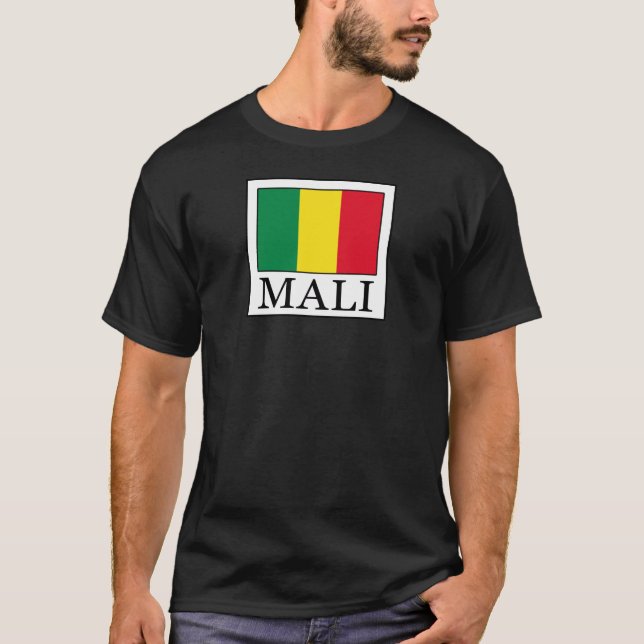 Camiseta Mali (Frente)