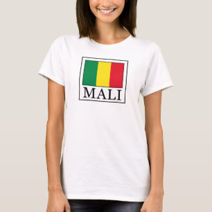 Camiseta Mali