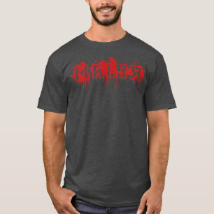 Camiseta Malia First Name Halloween Figurume Personalizado