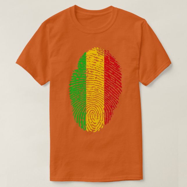Camiseta Malian (Frente do Design)