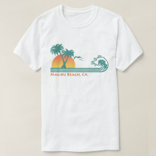Camiseta Malibu Beach CA