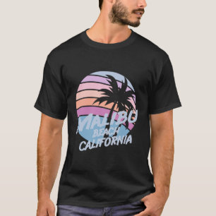 Camiseta Malibu Beach California