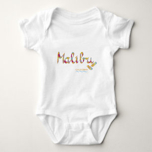 Camiseta Malibu, CA