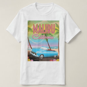 Camiseta Malibu Califórnia