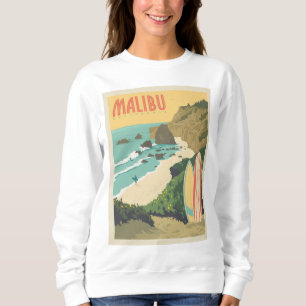 Camiseta Malibu, Califórnia