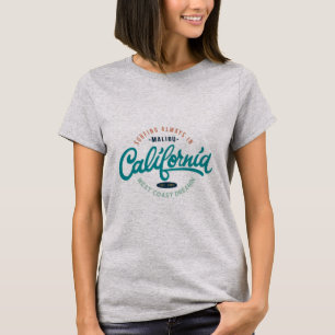Camiseta Malibu California Surfing