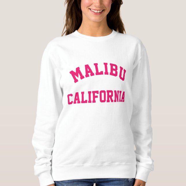 Camiseta Malibu Sweatshirt (Frente)