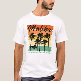 Camiseta Malibu Zuma Beach Tee!
