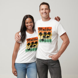 Camiseta Malibu Zuma Beach Tee!