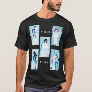 Camiseta MALICE MIZER - Le ciel (japonês Visual Kei Rock B