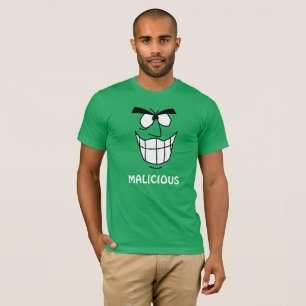 Camiseta Malicioso