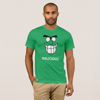 Camiseta Malicioso