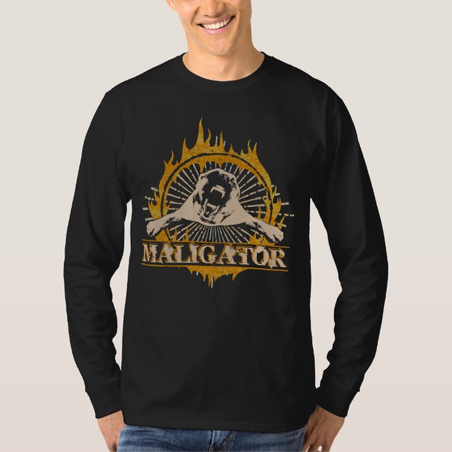 Camiseta Maligator (Frente)