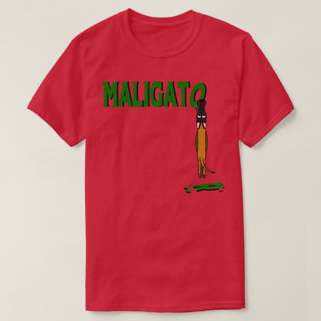 Camiseta Maligator Bite  (Frente do Design)