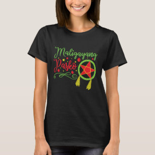 Camiseta Maligayang Pasko Natal Filipinas