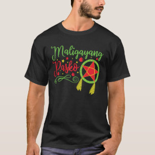 Camiseta Maligayang Pasko Natal Filipinas