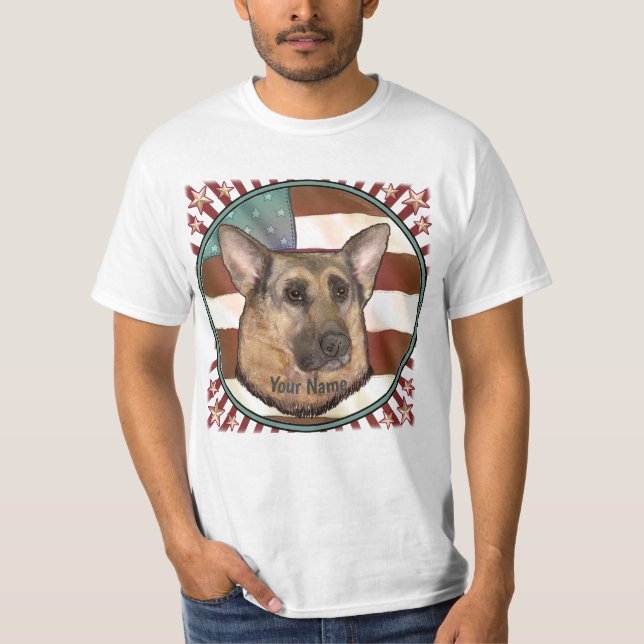 Camiseta Malinois Belga (Frente)