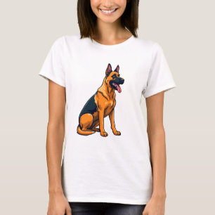 Camiseta Malinois Belga (1)