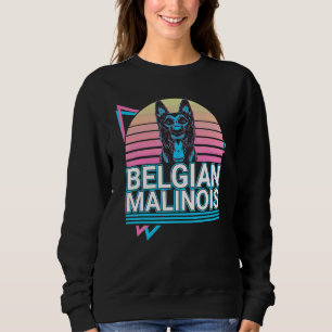 Camiseta Malinois Belga Retro