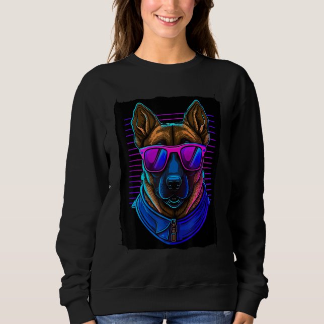 Camiseta Malinois Dog K9 (Frente)