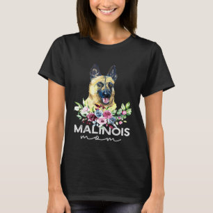 Camiseta Malinois Mãe Belga