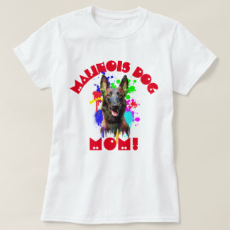 Camiseta Malinois Mãe Cachorro Melhor Mãe