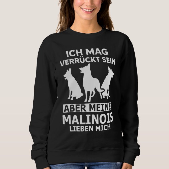 Camiseta Malinois Malinois Shepherd Dog Policial (Frente)