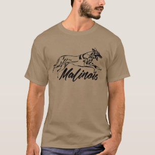 Camiseta Malinois - pastor belga