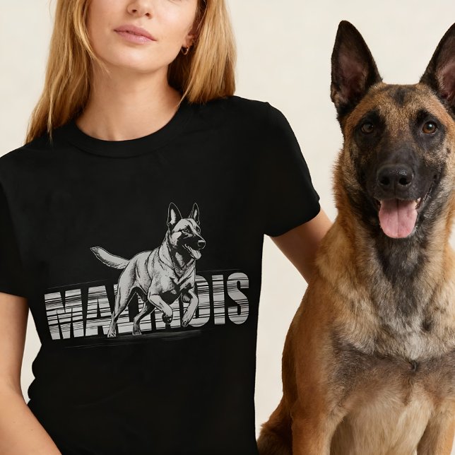 Camiseta Malinois - pastor belga - Mecelaar (Criador carregado)