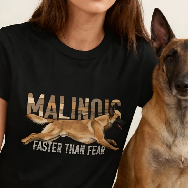Camiseta Malinois - pastor belga - Mecelaar (Criador carregado)