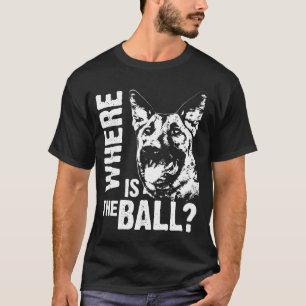 Camiseta Malinois - pastor belga - Mechelaar