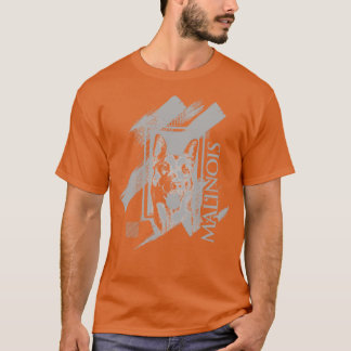 Camiseta Malinois, pastor belga Mechelaar Maligator (5)