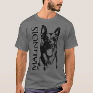Camiseta Malinois, pastor belga Mechelaar Maligator (6)