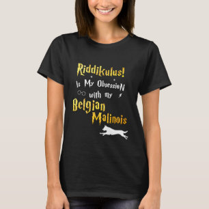 Camiseta Malinois Riddikulus belga Malinois
