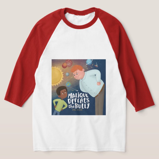 Camiseta Malique derrota o Bully (Postura )