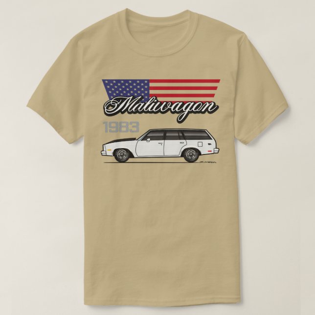 Camiseta Maliwagon (Frente do Design)