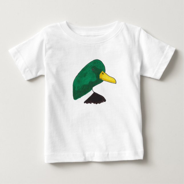 Camiseta Mallard Cute Duck (Frente)