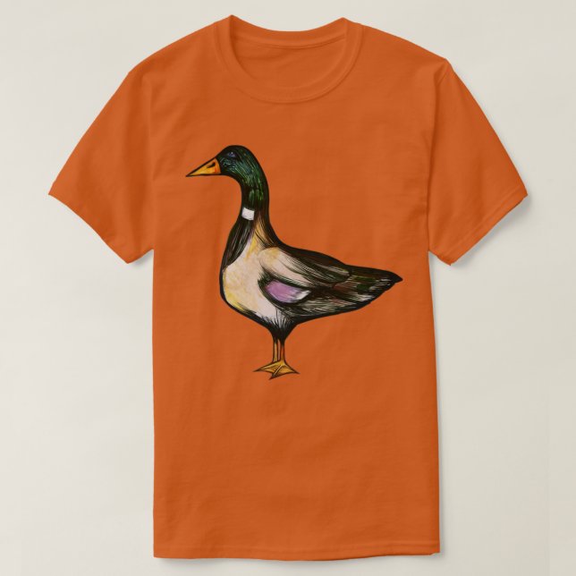 Camiseta Mallard Duck (Frente do Design)