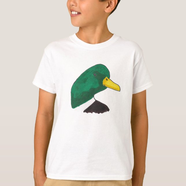 Camiseta Mallard Duck Artístico (Frente)