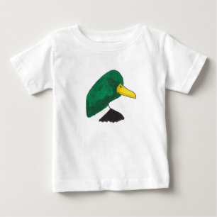 Camiseta Mallard Duck desenhado à mão