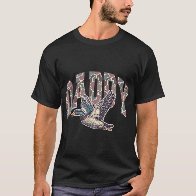 Camiseta Mallard Duck Hunting Pai (Frente)