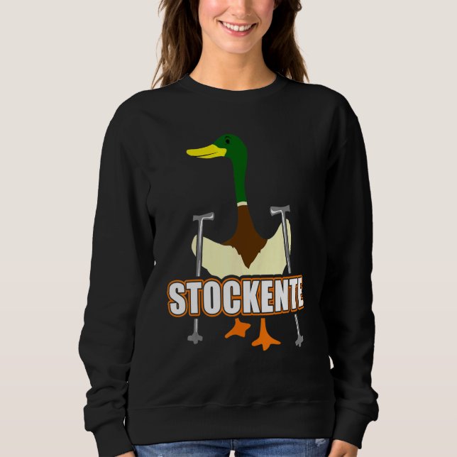 Camiseta Mallard Duck Nórdico Walking Duck (Frente)