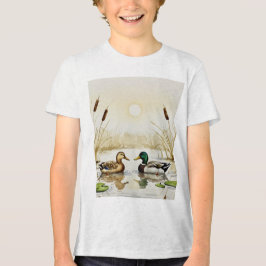 Camiseta Mallard ducks