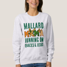 MALLARD MAMA Falsa Rhinestone