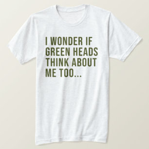 Camiseta Mallard Pato Sapateiro para Homens e Mulheres