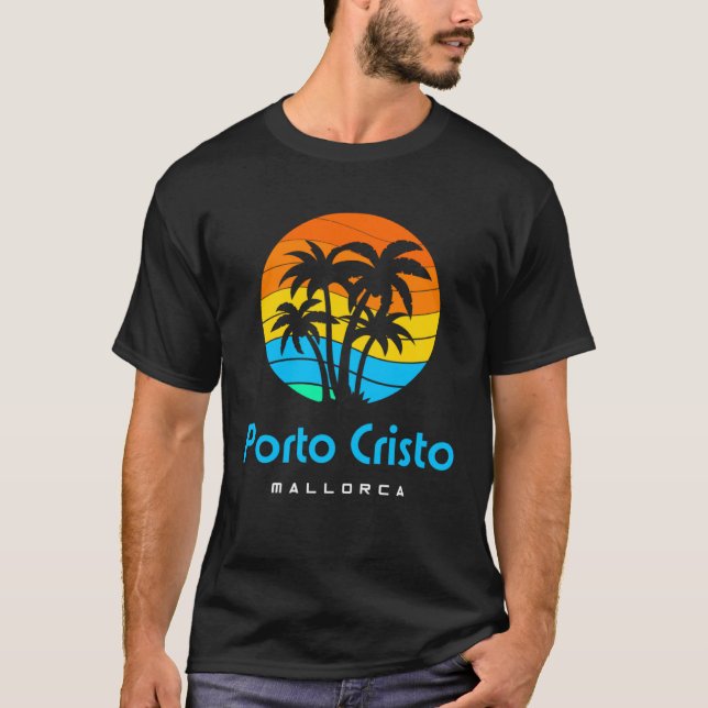 Camiseta Mallorca Porto Cristo (Frente)