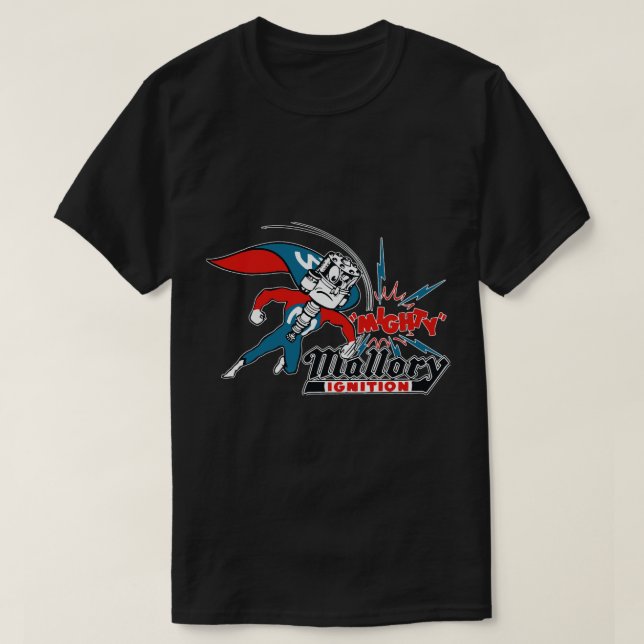 CAMISETA MALLORY IGNITION (Frente do Design)