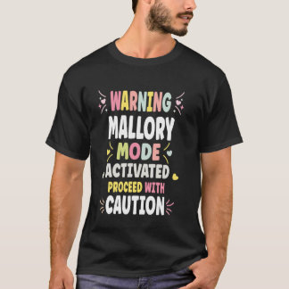 Camiseta MALLORY Personalizada MALLORY