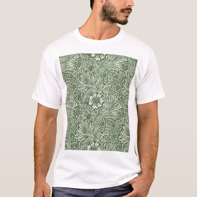 Camiseta Malmequer, William Morris (Frente)