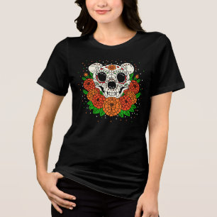 Camiseta Malmequeres de Outubro & Caveira de Urso